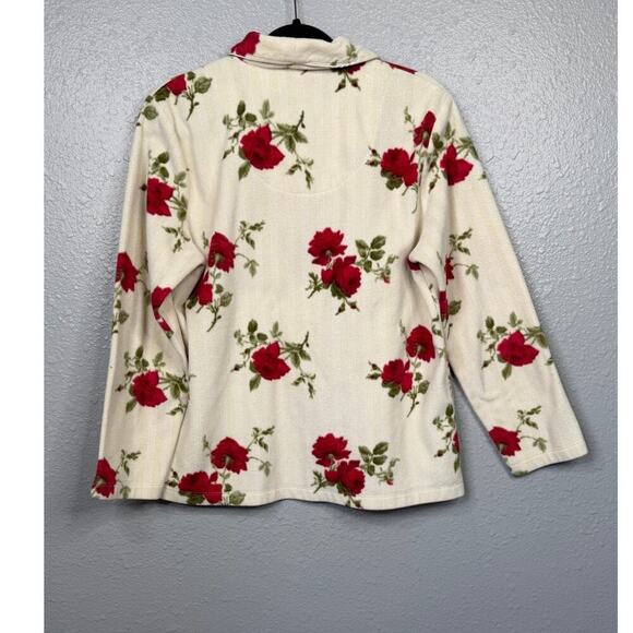 Lauren Ralph Lauren Women’s Vintage Floral Sleep Wear Set / Size-Large - Picture 4 of 16